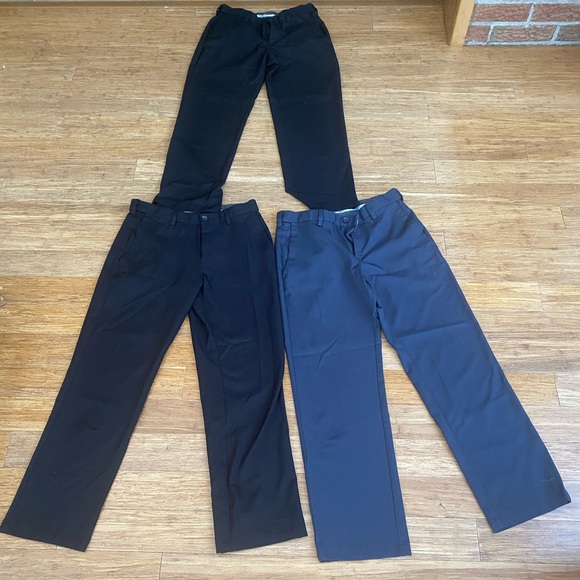 Haggar Cool 18 pants 30X30 - Picture 1 of 6